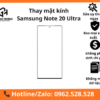Thay mặt kính Samsung Note 20 Ultra