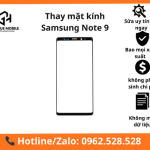 Thay mặt kính Samsung Note 9