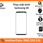 Thay mặt kính Samsung S8
