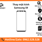 Thay mặt kính Samsung S9