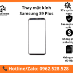 Thay mặt kính Samsung S9 Plus