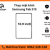 Thay mặt kính Samsung Tab S10