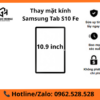 Thay mặt kính Samsung Tab S10 Fe