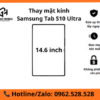 Thay mặt kính Samsung Tab S10 Ultra