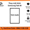 Thay mặt kính Samsung Tab S6