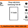 Thay mặt kính Samsung Tab S8