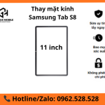 Thay mặt kính Samsung Tab S8