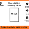 Thay mặt kính Samsung Tab S9