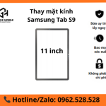 Thay mặt kính Samsung Tab S9