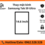 Thay mặt kính Samsung Tab S9 Ultra