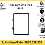 Thay Cảm Ứng iPad Air 4 (10.9 inch) 2020 Chính Hãng, Lấy Ngay