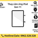 Thay cảm ứng iPad Gen 11 ( 11 inch ) 2025 Chính Hãng, Lấy Ngay 2025
