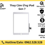 Thay cảm ứng iPad Gen 7 chính hãng, lấy ngay tại Hà Nội