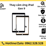 Thay Cảm Ứng iPad Gen 9 (10.2 Inch) 2021 Chính Hãng, Lấy Ngay