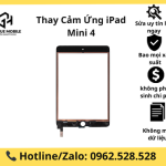 Thay cảm ứng iPad Mini 4 chính hãng, uy tín, lấy ngay