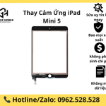 Thay cảm ứng iPad Mini 5 chính hãng, bao mọi xác suất lỗi