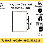 Thay Cảm Ứng iPad Pro M2 12.9 inch Giá Rẻ, Chính Hãng Tại Hà Nội