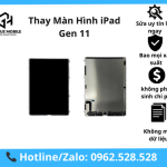 Thay màn hình iPad Gen 11 ( 11 inch ) 2025 Chính Hãng, Lấy Ngay