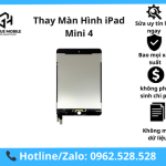Thay màn hình iPad Mini 4 ( Zin) chính hãng, lấy ngay tại Hà Nội