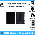 Thay Màn Hình iPad Pro M2 12.9 inch ( Gen 6 )Chính Hãng, Lấy Ngay
