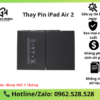 Thay pin iPad Air 2