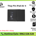 Thay Pin iPad Air 4 (10.9 inch) 2020 Chính Hãng, Giá Rẻ, Lấy Ngay