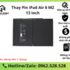 Thay Pin iPad Air 6 M2 13 inch