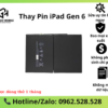 Thay pin iPad Gen 6