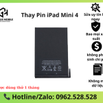 Thay Pin iPad Mini 4 uy tín, linh kiện chính hãng