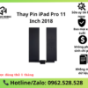 Thay Pin iPad Pro 11 Inch 2018