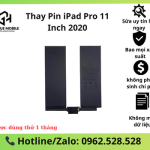 Thay Pin iPad Pro 11 Inch 2020 Chính Hãng, Lấy Ngay Tại Hà Nội
