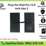 Thay Pin iPad Pro 12.9 inch Gen 2 (2017) Chính Hãng, Giá Rẻ, Lấy Ngay