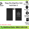 Thay Pin iPad Pro 12.9 inch Gen 3