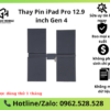 Thay Pin iPad Pro 12.9 inch Gen 4