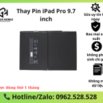 Thay Pin iPad Pro 9.7 inch (2016) chính hãng, giá rẻ, lấy ngay