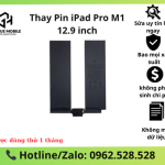 Thay Pin iPad Pro M1 12.9 inch Chính Hãng, Lấy Ngay