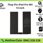 Giá Thay Pin iPad Pro M4 13 inch Bao Nhiêu? Pin Zin, Bảo Hành 12 Tháng