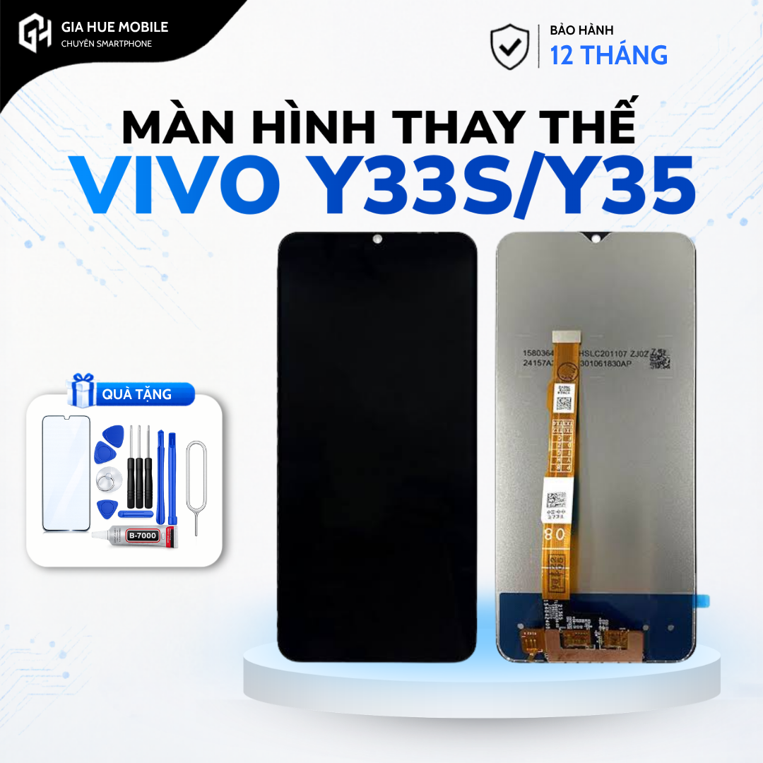 Màn hình linh kiện Vivo Y33S/Y35