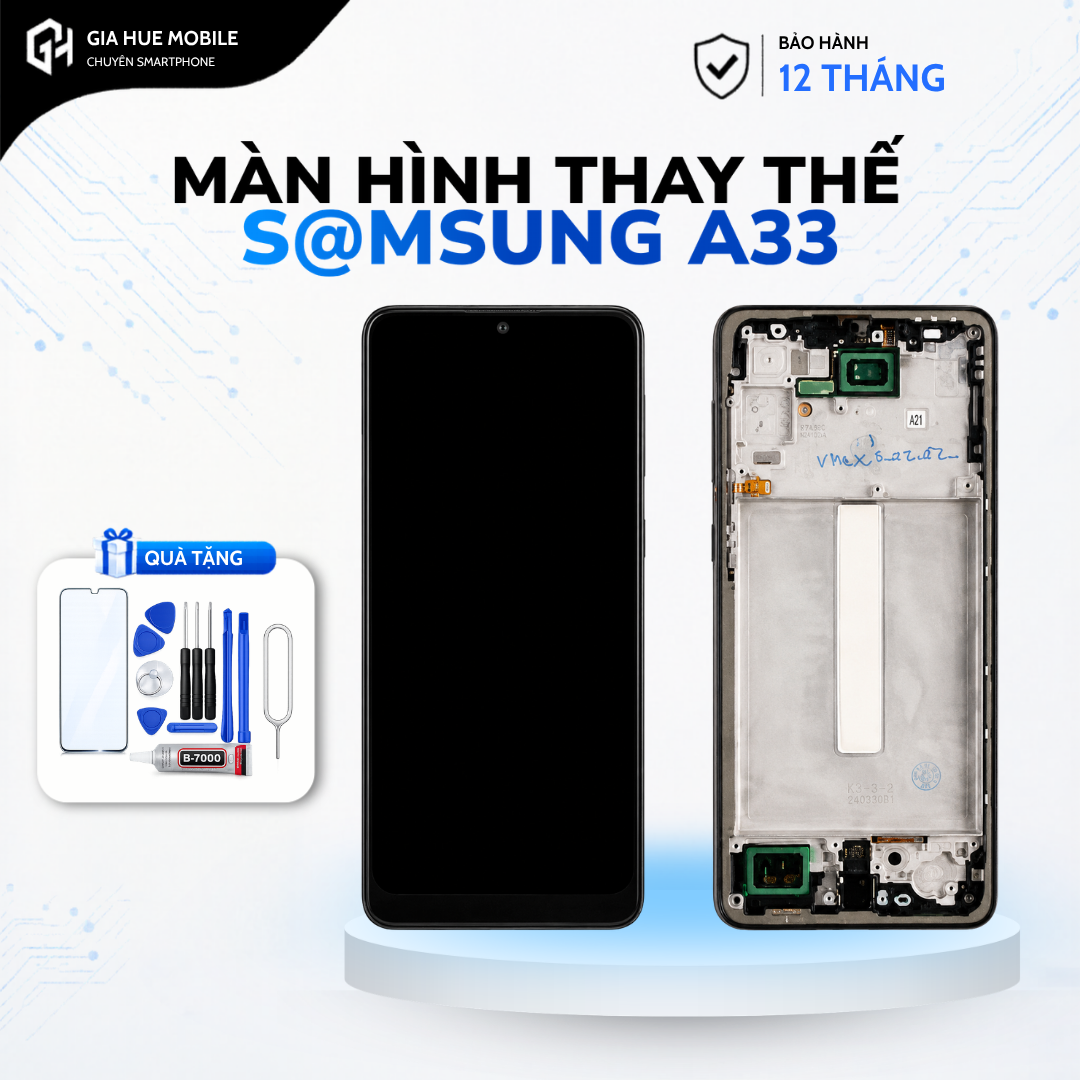 Màn hình linh kiện Samsung Oled Full Khung A33