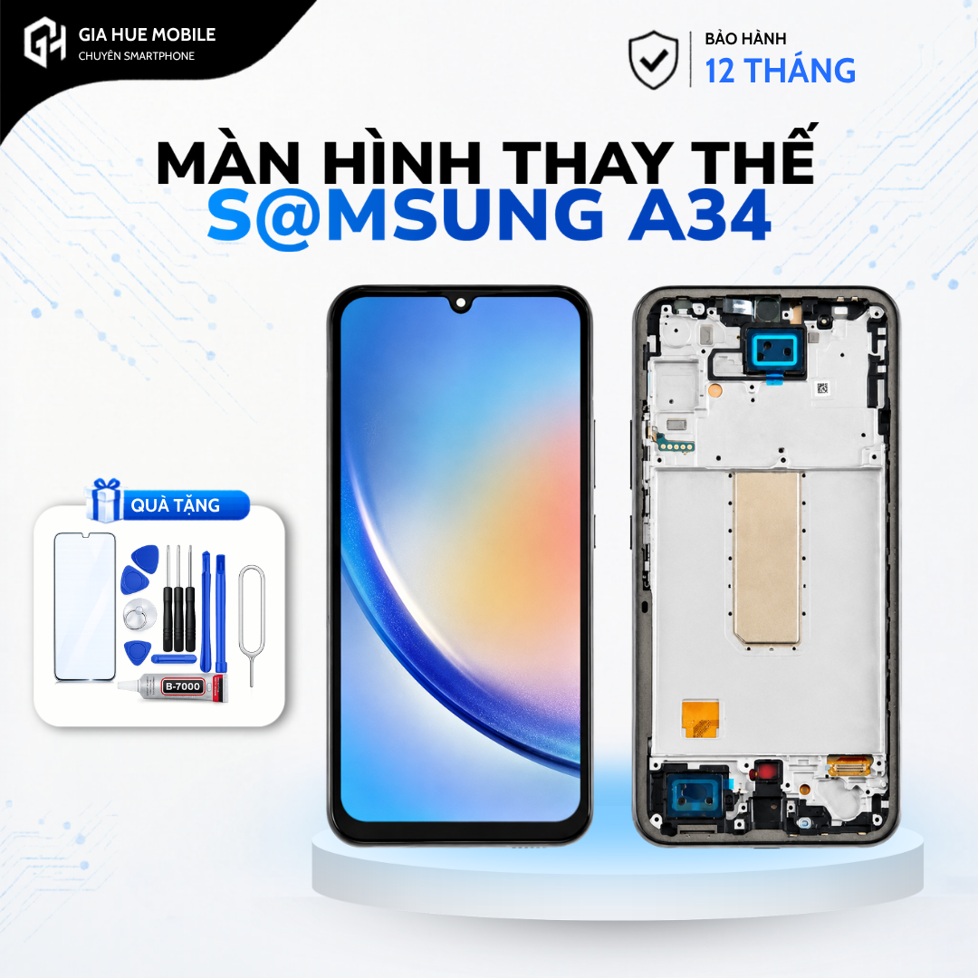 Màn hình linh kiện Samsung Oled Full Khung A34