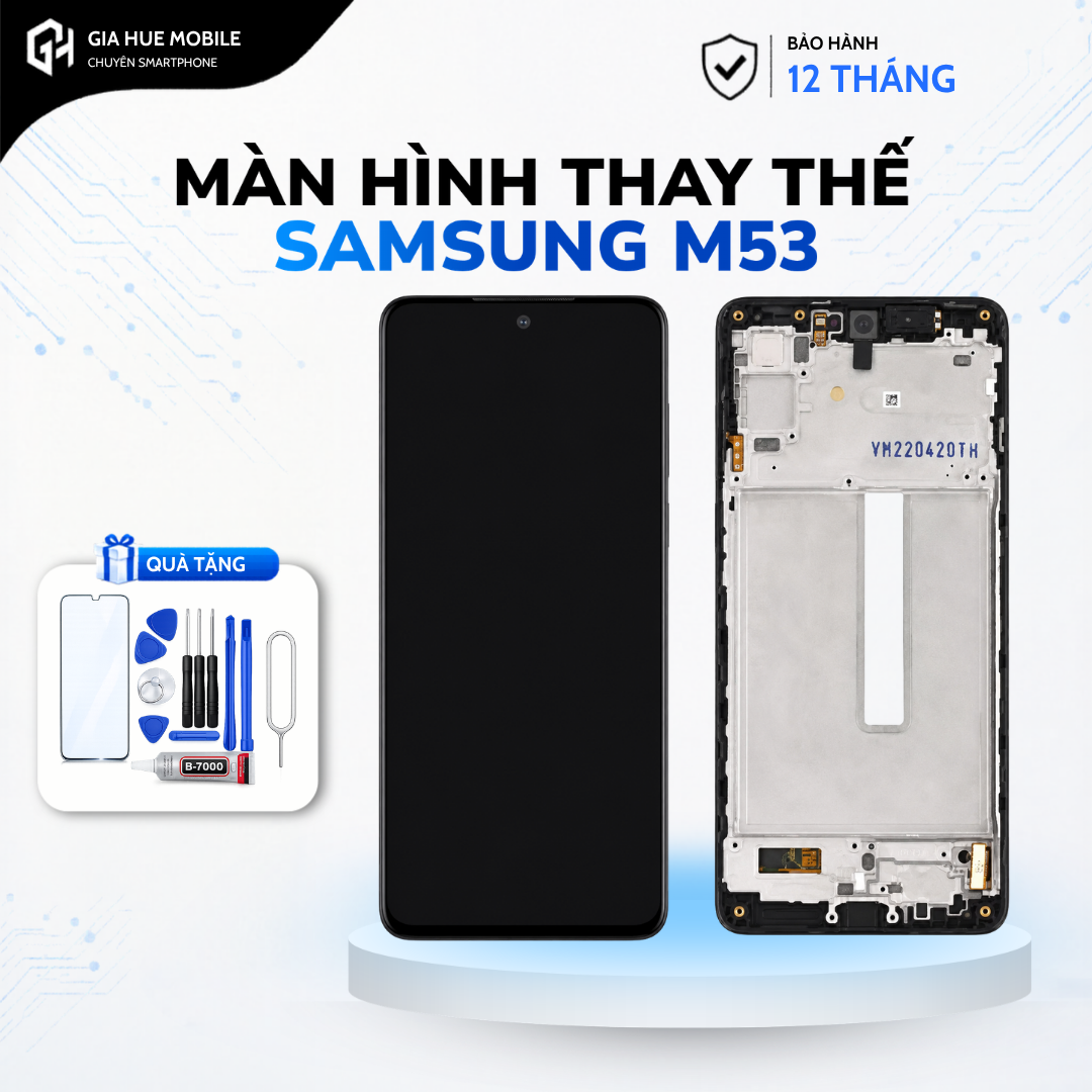 Màn hình linh kiện Samsung Oled Full Khung M53