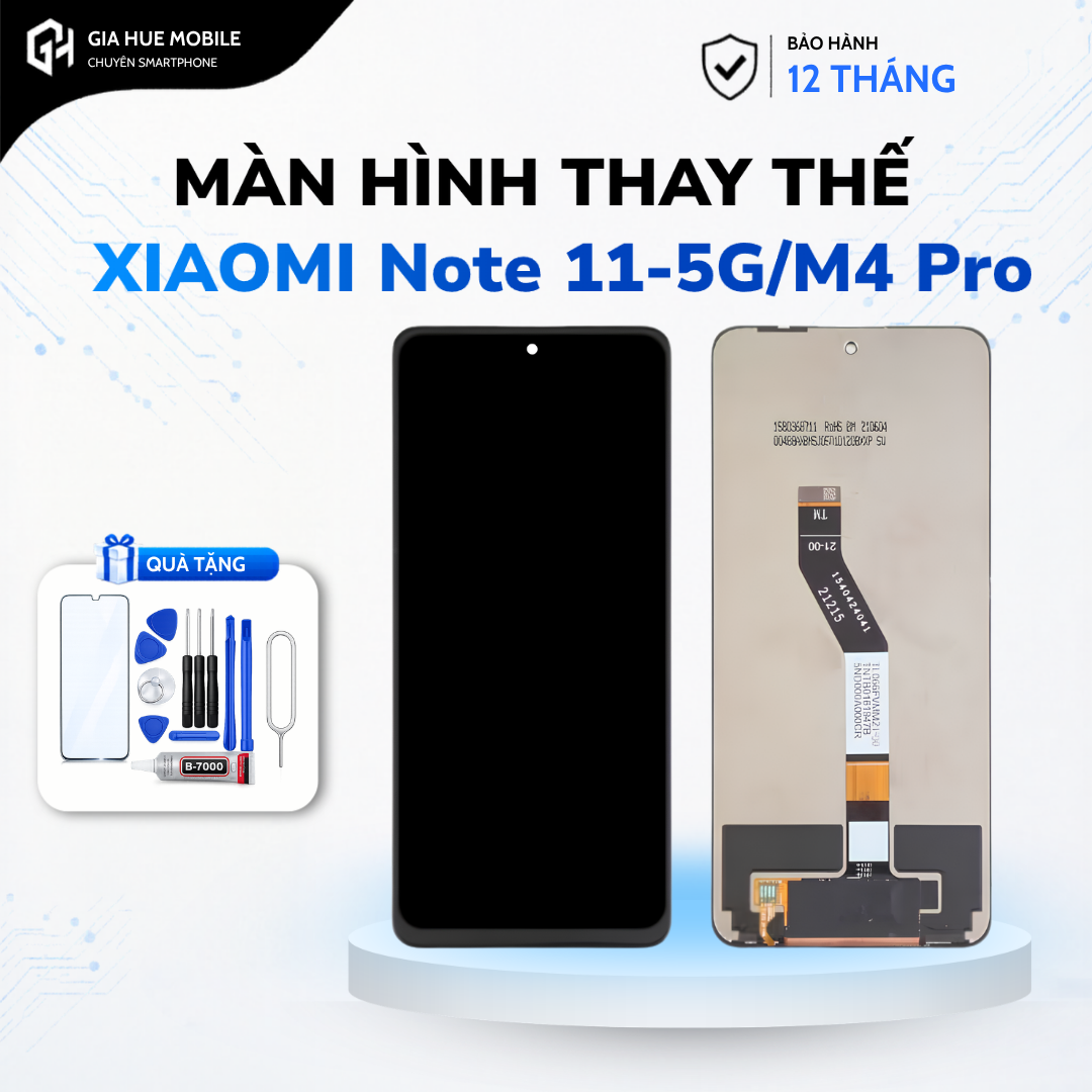 Màn hình linh kiện Xiaomi LCD Note11-5G/M4 Pro