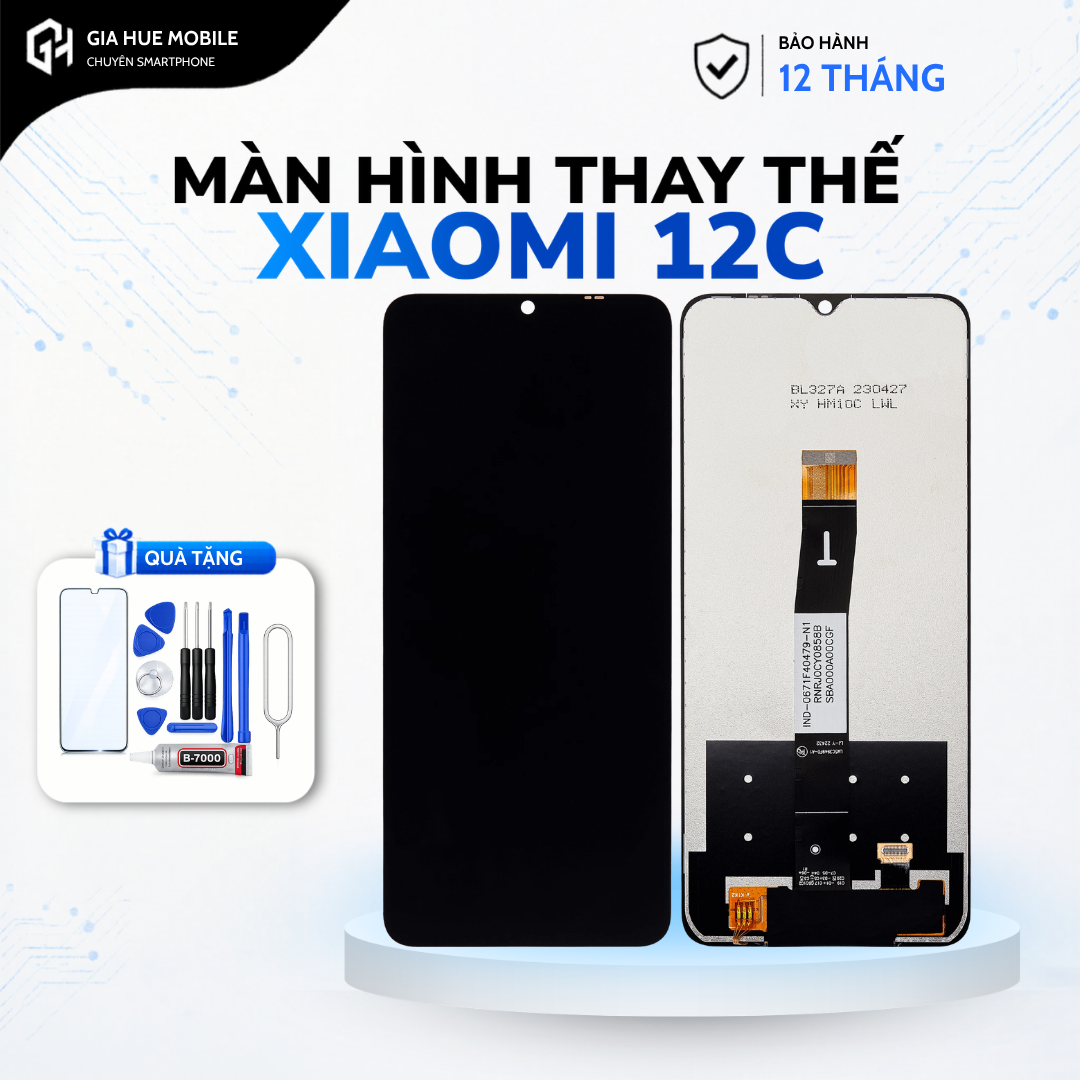 Màn hình linh kiện Xiaomi LCD 12C