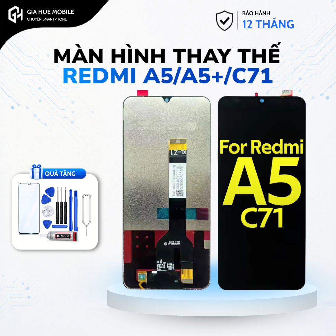 Màn hình linh kiện Xiaomi LCD A5/A5+/C71
