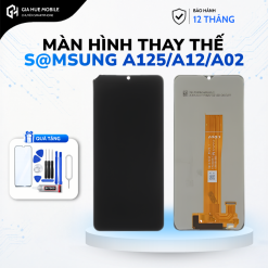 Màn hình linh kiện Samsung A125/A12/A02 Zin LCD
