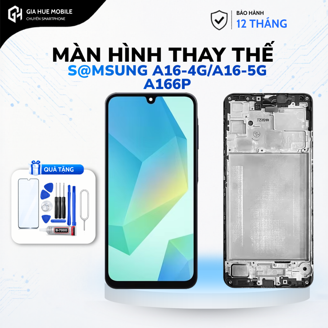 Màn hình linh kiện Samsung Oled Full Khung A16-4G