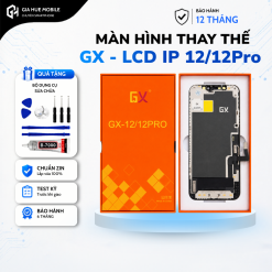 Màn Hình Linh Kiện GX-LCD IPhone 12/12Pro