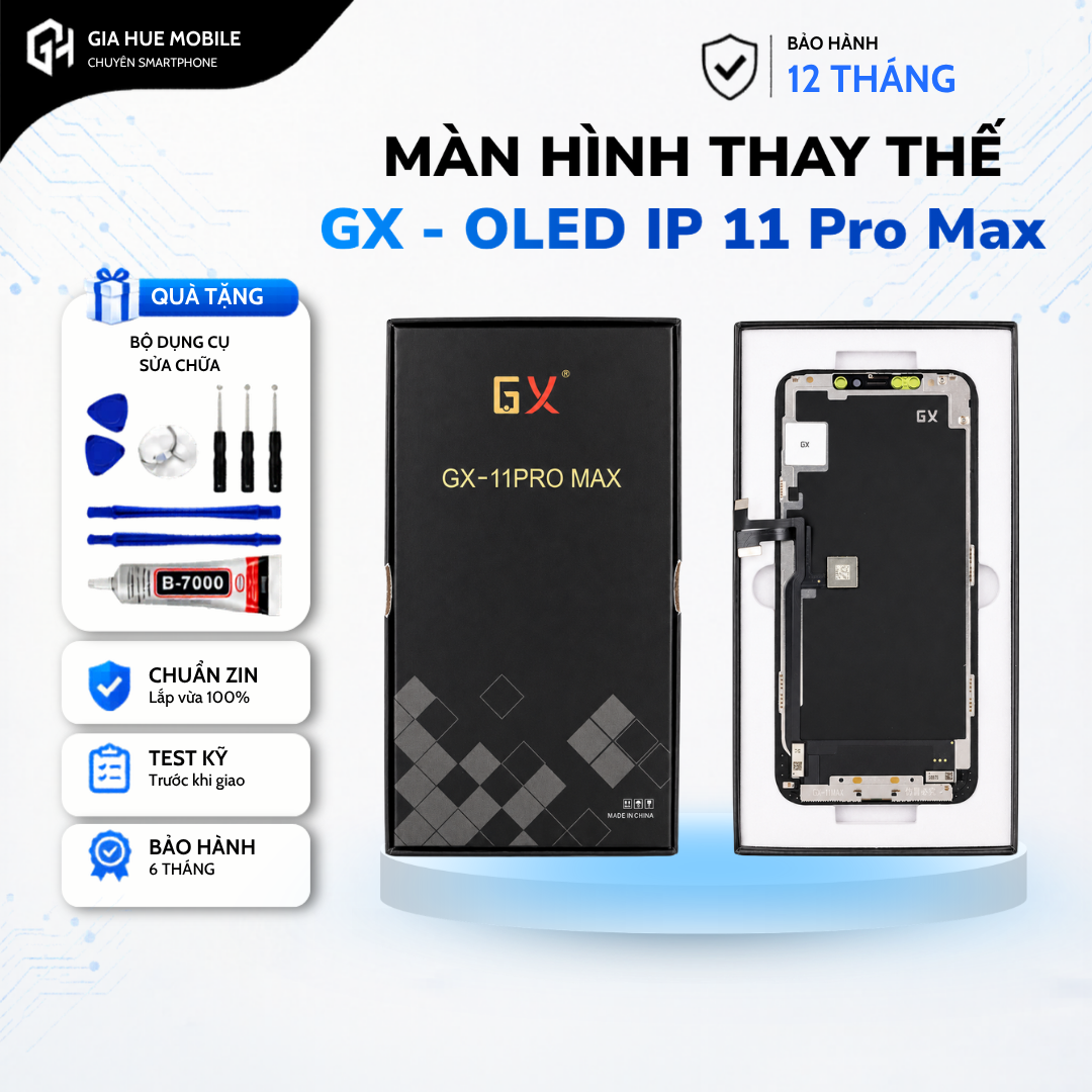 Màn Hình Linh Kiện GX-OLED IPhone 11 Pro Max