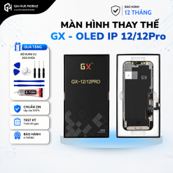 Màn Hình Linh Kiện GX-OLED IPhone 12/12Pro