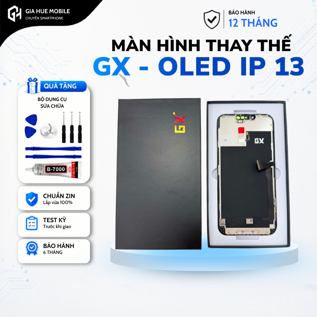 Màn Hình Linh Kiện GX-OLED IPhone 13